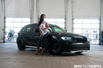 Картинка bmw+girl автомобили -авто+с+девушками girl bmw