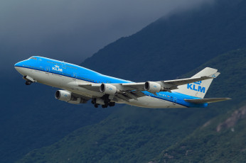 Картинка boeing+747 авиация пассажирские+самолёты авиалайнер