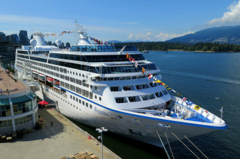 Картинка корабли лайнеры круиз лайнер