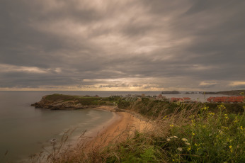 Картинка природа побережье простор