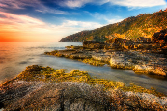 Картинка природа побережье простор