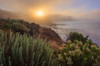 Картинка природа водопады простор