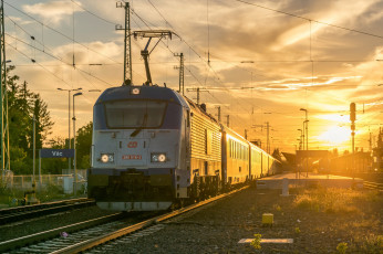 Картинка техника электровозы состав локомотив