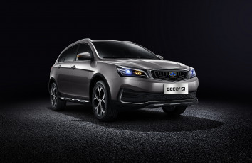 Картинка автомобили geely