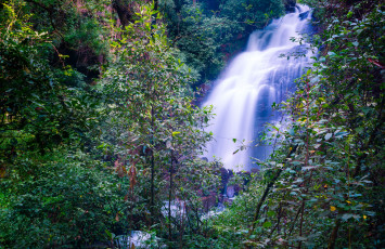 Картинка природа водопады простор