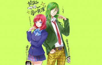 обоя аниме, yowamushi pedal, пара