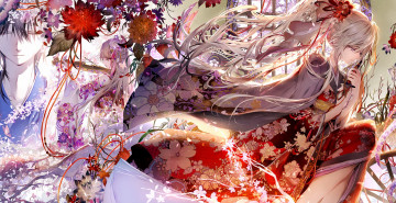 Картинка аниме unknown +другое девушки