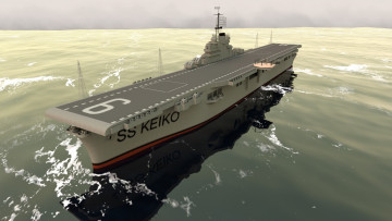 Картинка 3д+графика море+ sea море корабль