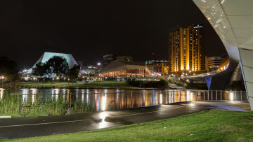 Картинка ad& 233 la& 239 de города -+огни+ночного+города простор