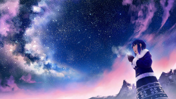 Картинка аниме unknown +другое девушка