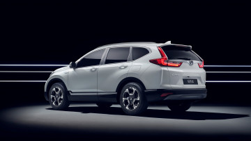 Картинка honda+cr-v+hybrid+concept+2017 автомобили honda 2017 concept hybrid cr-v