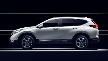 Картинка honda+cr-v+hybrid+concept+2017 автомобили honda 2017 concept hybrid cr-v