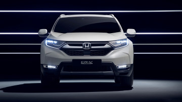 Картинка honda+cr-v+hybrid+concept+2017 автомобили honda concept 2017 hybrid cr-v