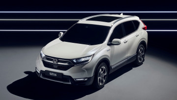 обоя honda cr-v hybrid concept 2017, автомобили, honda, 2017, concept, hybrid, cr-v