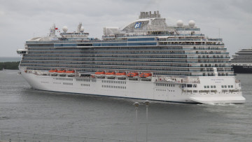 Картинка корабли лайнеры круиз лайнер