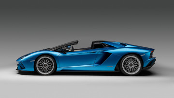 Картинка lamborghini+aventador+s+roadster+2018 автомобили lamborghini 2018 roadster s aventador