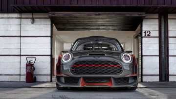 Картинка mini+john+cooper+works+gp+concept+2017 автомобили mini gp works cooper john 2017 concept