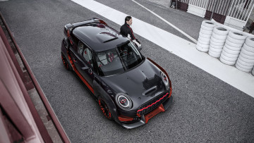 Картинка mini+john+cooper+works+gp+concept+2017 автомобили mini concept 2017 gp works cooper john
