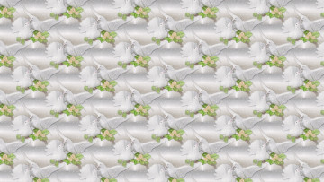 Картинка праздничные день+святого+валентина +сердечки +любовь голуби