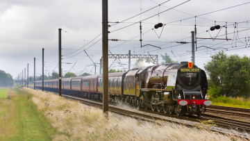 Картинка техника паровозы паровоз рельсы