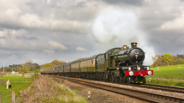 Картинка техника паровозы паровоз рельсы