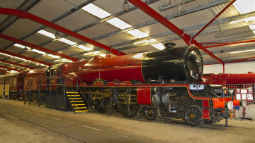 Картинка техника паровозы паровоз рельсы