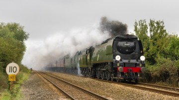 Картинка техника паровозы рельсы паровоз