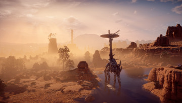 Картинка видео+игры horizon+zero+dawn horizon zero dawn