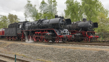 Картинка техника паровозы паровоз рельсы