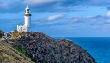 Картинка природа маяки простор