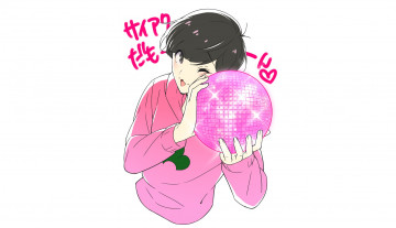 Картинка аниме osomatsu-san парень