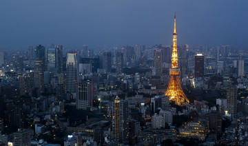 Картинка tokyo города токио+ Япония простор