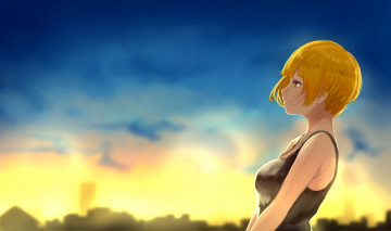 Картинка аниме unknown +другое девушка