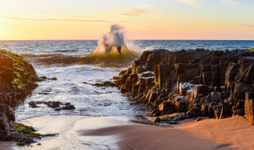 Картинка природа побережье простор