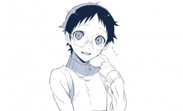 обоя аниме, yowamushi pedal, парень