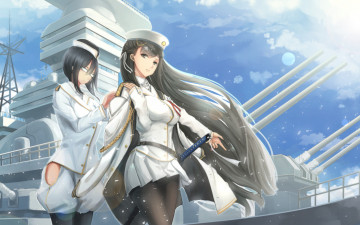 Картинка аниме kikivi+ artbook девушки