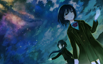 Картинка аниме unknown +другое девушка