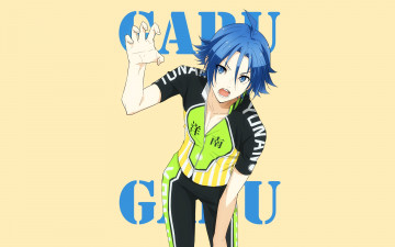 обоя аниме, yowamushi pedal, парень