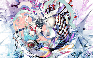 Картинка magic+girl+small+round аниме mahou+shoujo+madoka+magika взгляд девушка фон