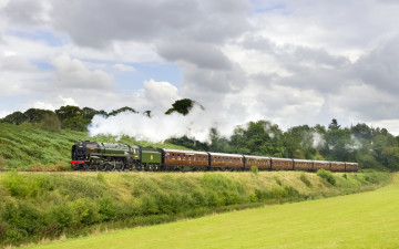 Картинка техника паровозы паровоз рельсы