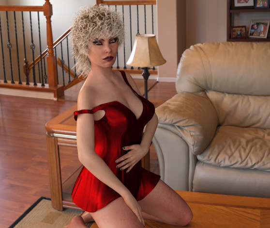 Обои картинки фото 3д графика, люди , people, девушка, взгляд, фон