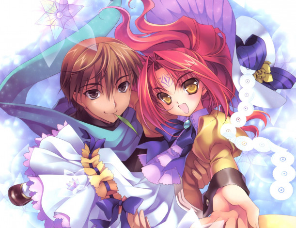 Обои картинки фото аниме, unknown,  другое, двое