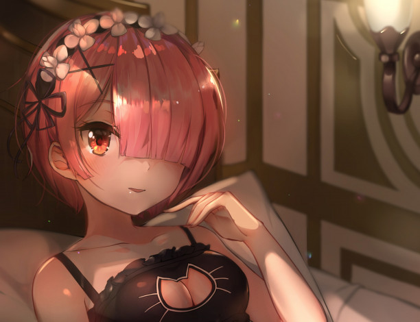 Обои картинки фото аниме, re,  zero kara hajimeru isekai seikatsu, девушка