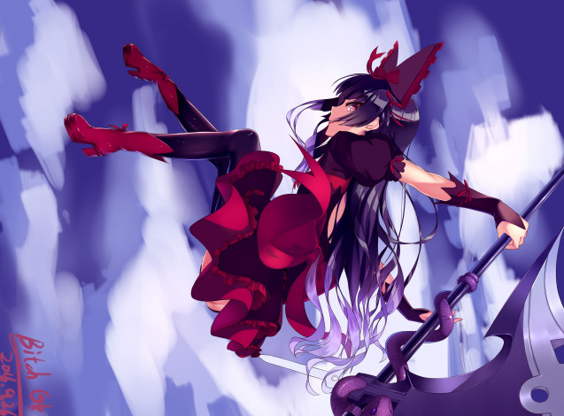 Обои картинки фото аниме, gate, девушка