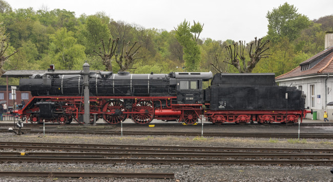 Обои картинки фото техника, паровозы, паровоз, рельсы