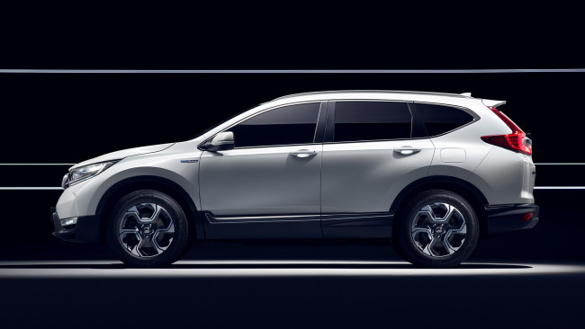 Обои картинки фото honda cr-v hybrid concept 2017, автомобили, honda, 2017, concept, hybrid, cr-v