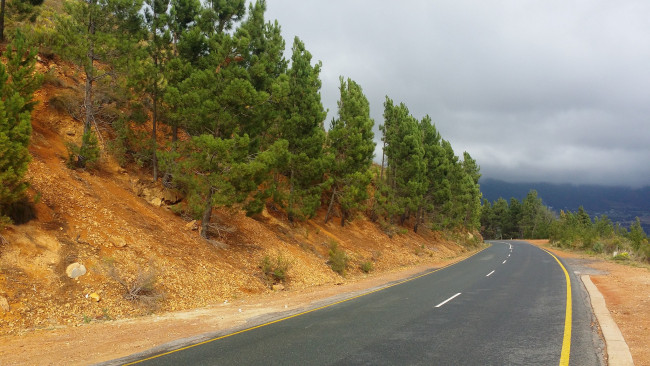 Обои картинки фото природа, дороги, простор