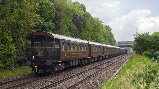 Обои картинки фото техника, поезда, паровоз, рельсы