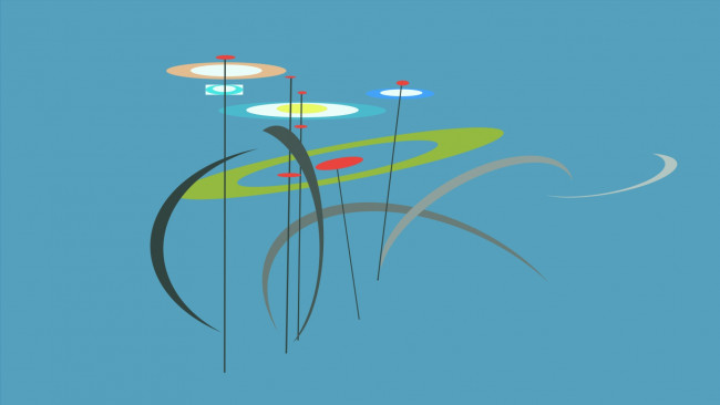 Обои картинки фото векторная графика, графика , graphics, цвета, узор, фон