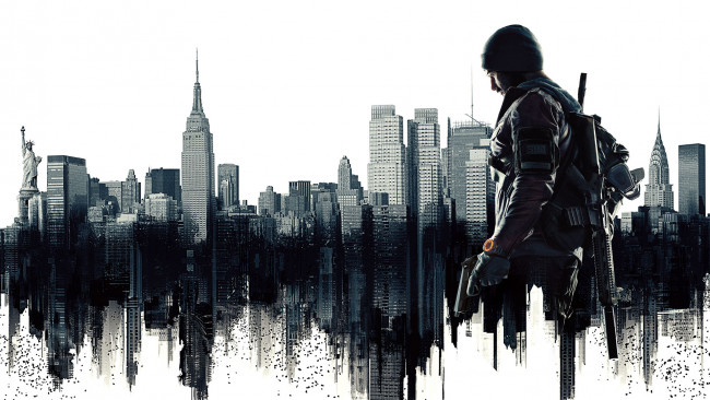 Обои картинки фото видео игры, tom clancy`s the division, the, division, tom, clancy's, action, шутер